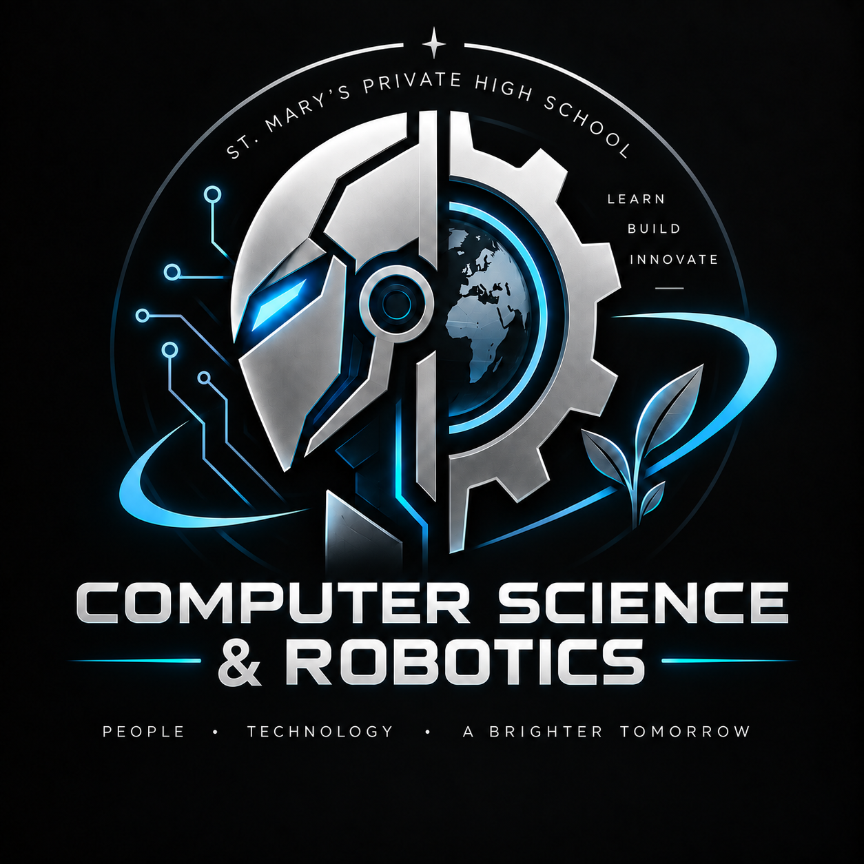 Computer Science and Robotics emblem